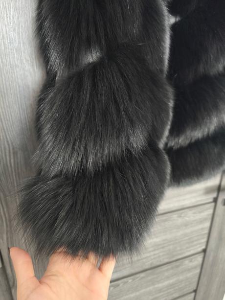 Luxusna vesta z lisky, s