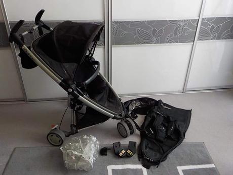 Golfový kočík quinny zapp xtra, quinny,quinny zapp xtra