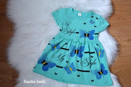 Krásne šatičky ala my style motýlik, 92 - 128
