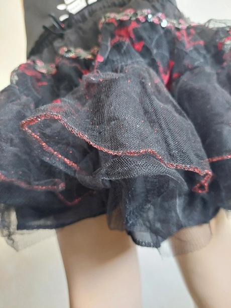 Kostra dvojdielny kostým zn.wicked veľ.146-158,