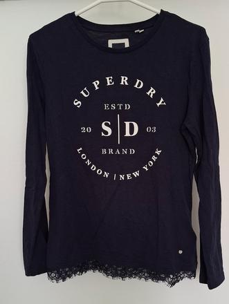 Tričko superdry - navy, superdry,m