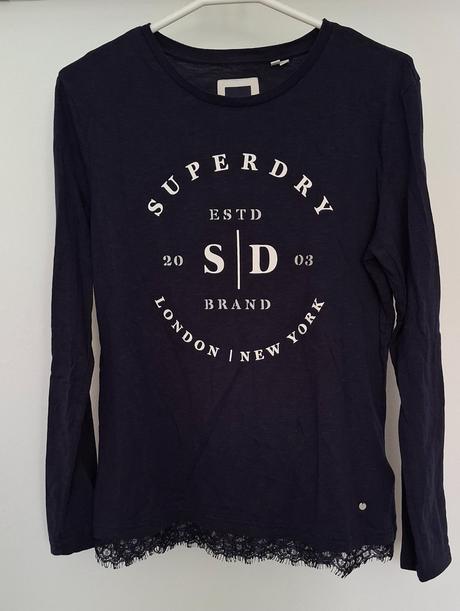 Tričko superdry - navy, superdry,m
