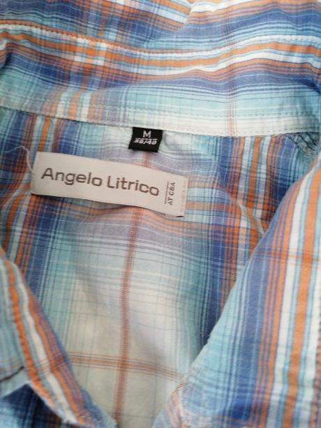 Pánska /chlapčenská bavlnená košeľa m (l), m