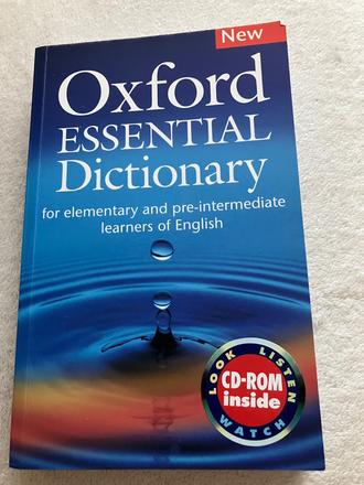 Oxford essential dictionary,