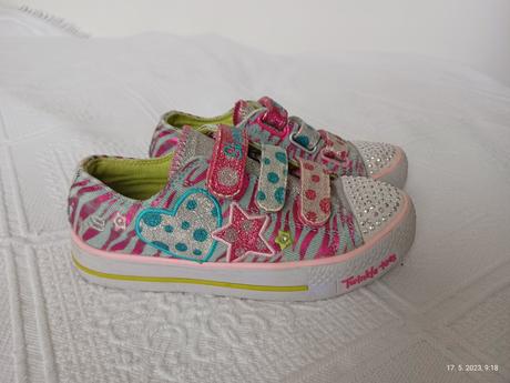 Blikacie tenisky skechers, skechers,34