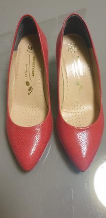 Kožené lodičky, 37