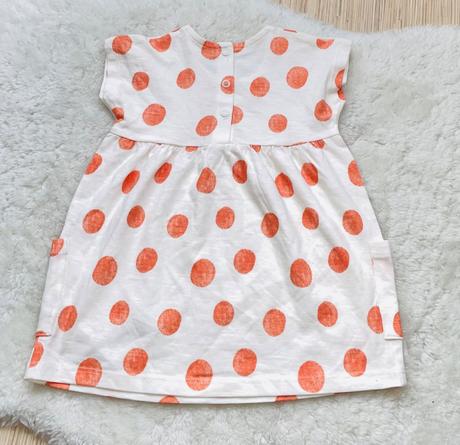 Bavlnene bodkovane saty, george,74