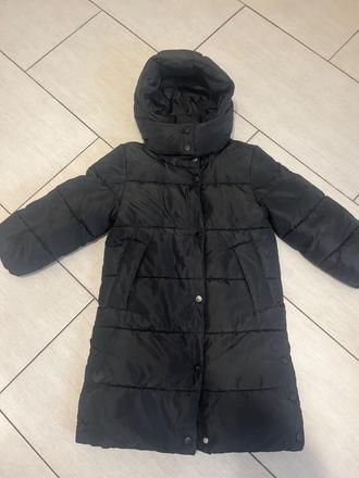 Dievčenská zimna bunda h&m, h&m,110