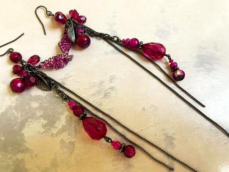 Rustikálne náušnice, 