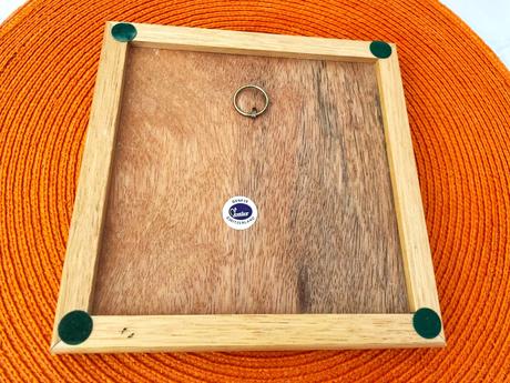 Porcelánová podložka pod horúce hrnce, 