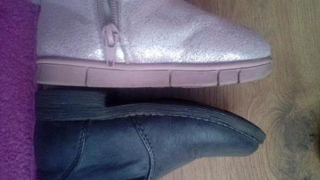 Prechodné čižmy s kvetom, f&f,24