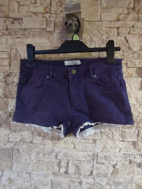 Elastické šortky, h&m,170