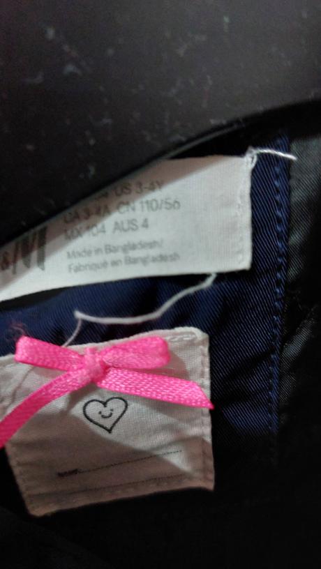 Prechodná bunda, h&m,104