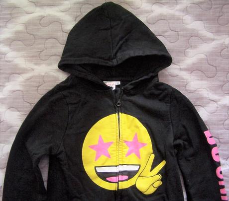 Mikina 8 - 10 rokov č. 134/140 + leginy, 134