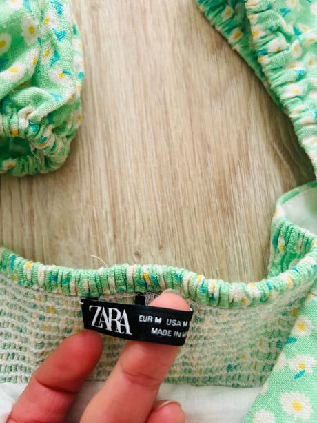 Nádherné kvetinkové viral šaty značky zara, zara,s