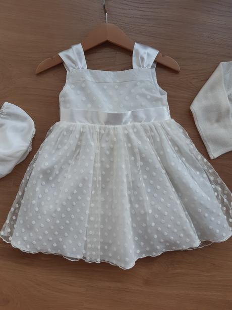 Slávnostné šaty na krst/ svadbu, mothercare,86
