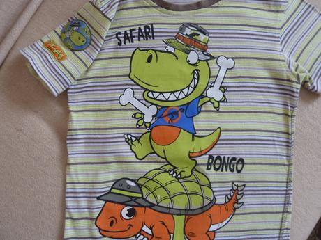 Tričko safari zvieratká, v.110, kiki&koko,110