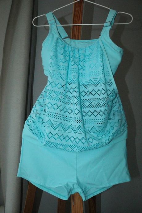 Tankiny so žakárovým tielkom swim lushoire / shein, m
