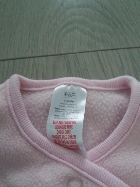 Prechodný overal, f&f,68