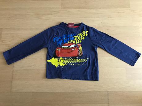 Bavlnené tričko 12-18m, disney,80