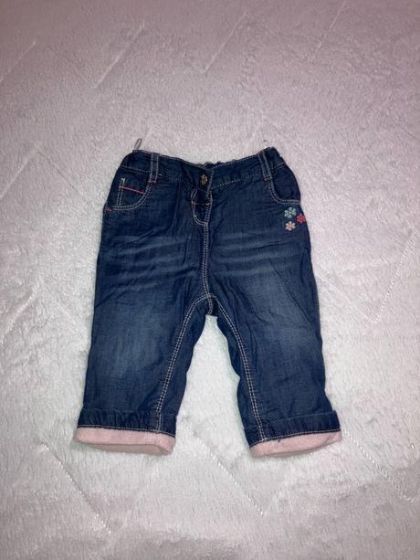 Zateplené nohavice, c&a,68