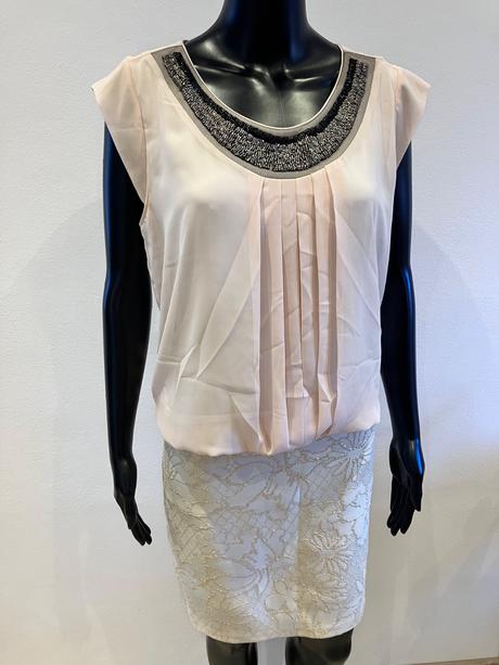 Dámske elegantné šaty, xl