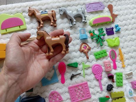 Stavebnice, skladačky pre dievčatá,