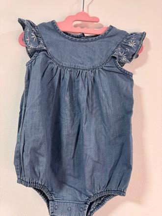 Denim overal matalan 9 12 mesiacov, matalan,74