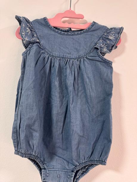 Denim overal matalan 9 12 mesiacov, matalan,74