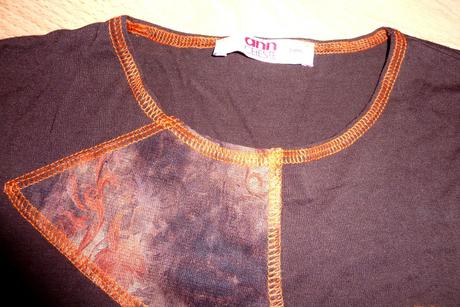 Annceleste zaujímavý top,pekný, 38