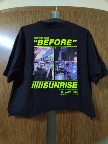 Dámske širšie tričko velkost s, stav ako na fotke, terranova,s