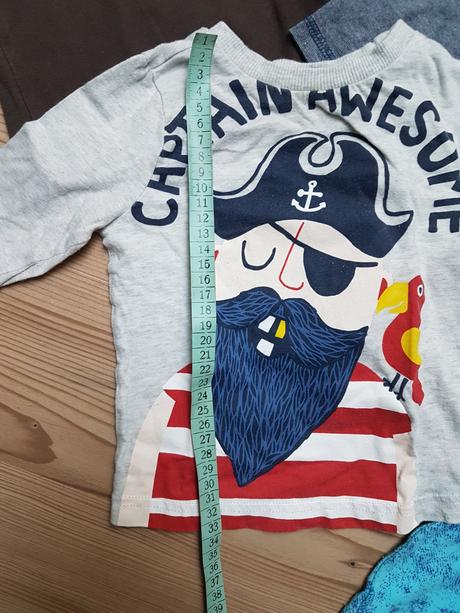 Vypredaj tricko s dlhym rukavom, 86