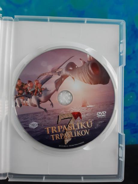 7 trpaslíkov - dvd,