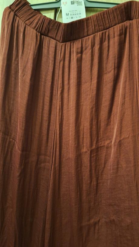 Voľné padave nohavice, zara,m