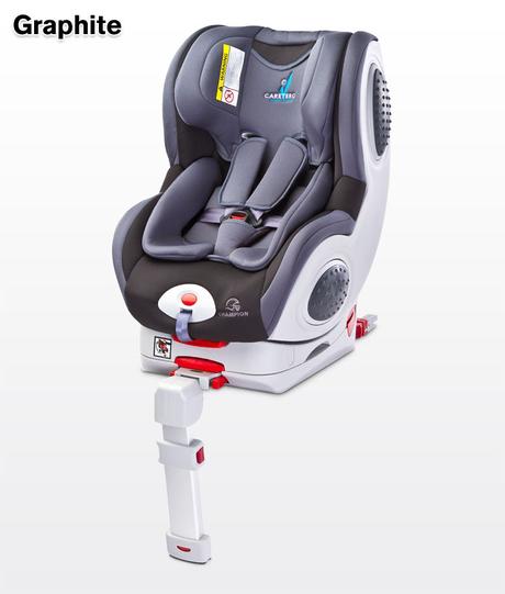 Autosedačka champion 2017, caretero