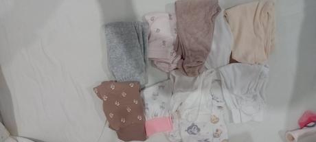 Balík oblečenia veľkosť 68, 68–80