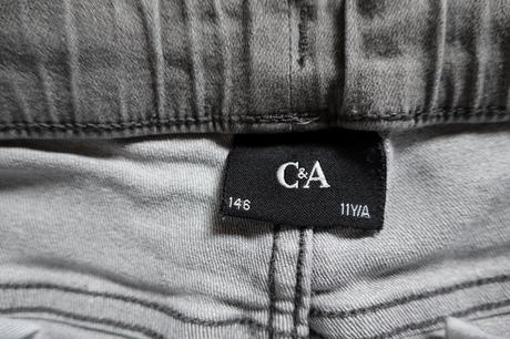 Mäkké riflové kraťasky c&a, c&a,146