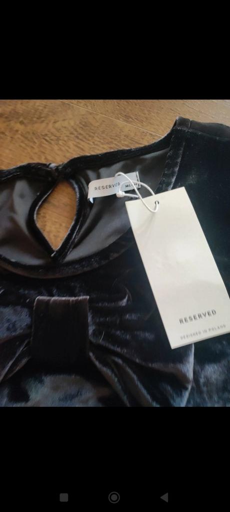 Detské zamatové body, reserved,146