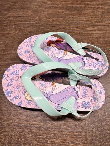 Šľapky - žabky 26/27 frozen, 26