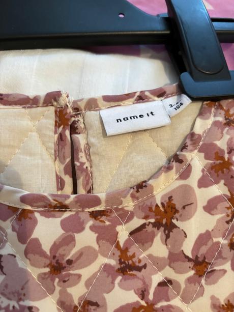 Prešívané kvetinové saty, name it,110