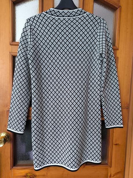 Kardigan na zips 36/38, bonprix,38