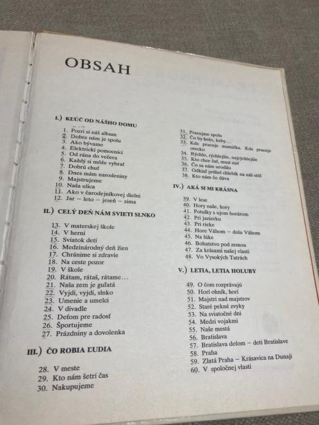 Krásna stará retro kniha kniha pramienok 1983,