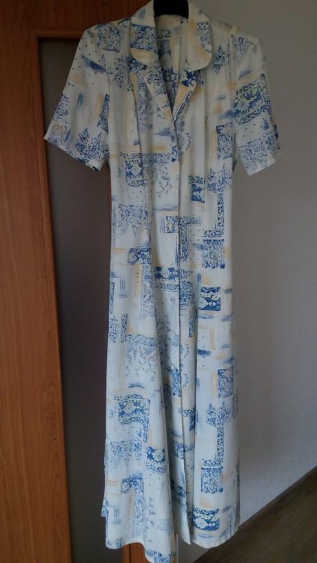 Šaty letné dlhé, l