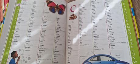 Anglicky obrazkovy  slovnik, 