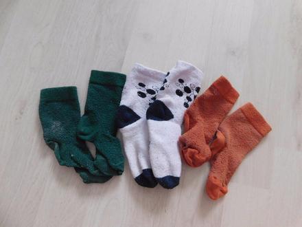 Ponožky č.23-26 , 23