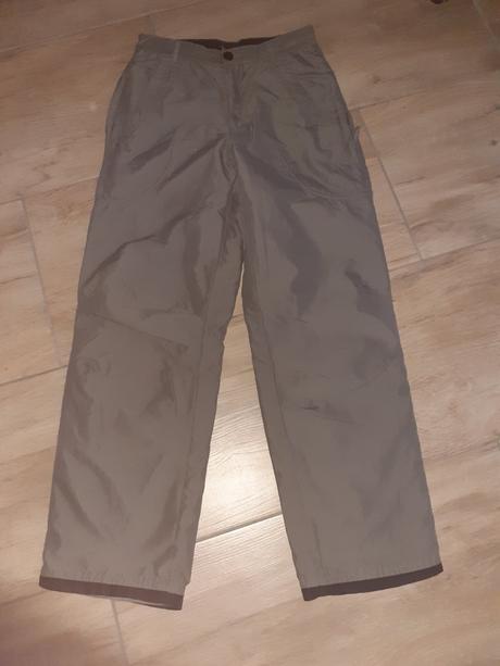 Zateplené nohavice č.152, 152