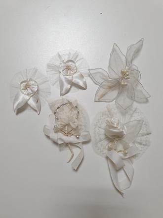 Svadobné retro pierka, 