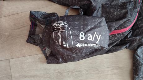 Pršiplášť, quechua,128