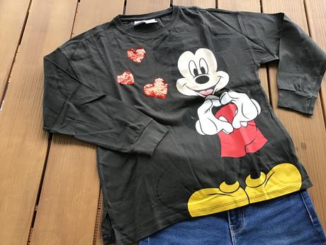 Tričko mickey 134-140cm, zara,140