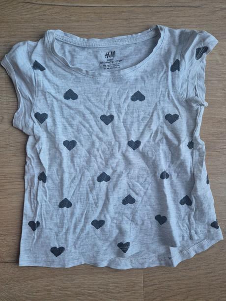 Trička, leginy h&m 98/104, 86–98